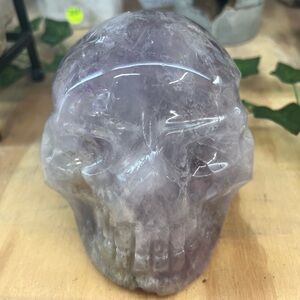 Stunning Amethyst Skull